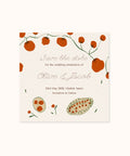 Save The Date Template | Heirloom Vine