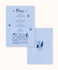 Menu Template | Dinner Party | A5