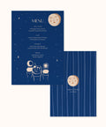 Menu Template | The Moon & The Sun | A5 Dusk