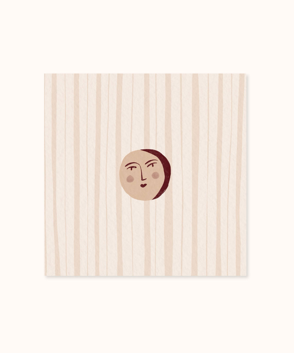 Save The Date Template | The Moon & The Sun | Dawn