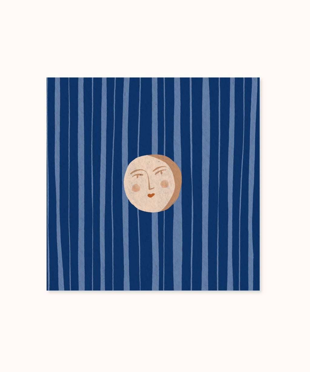 Save The Date Template | The Moon & The Sun | Dusk