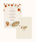 Menu Template | Heirloom Vine | A5