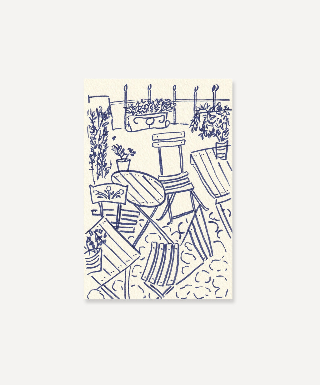 La Terraza | Commonplace Drawings