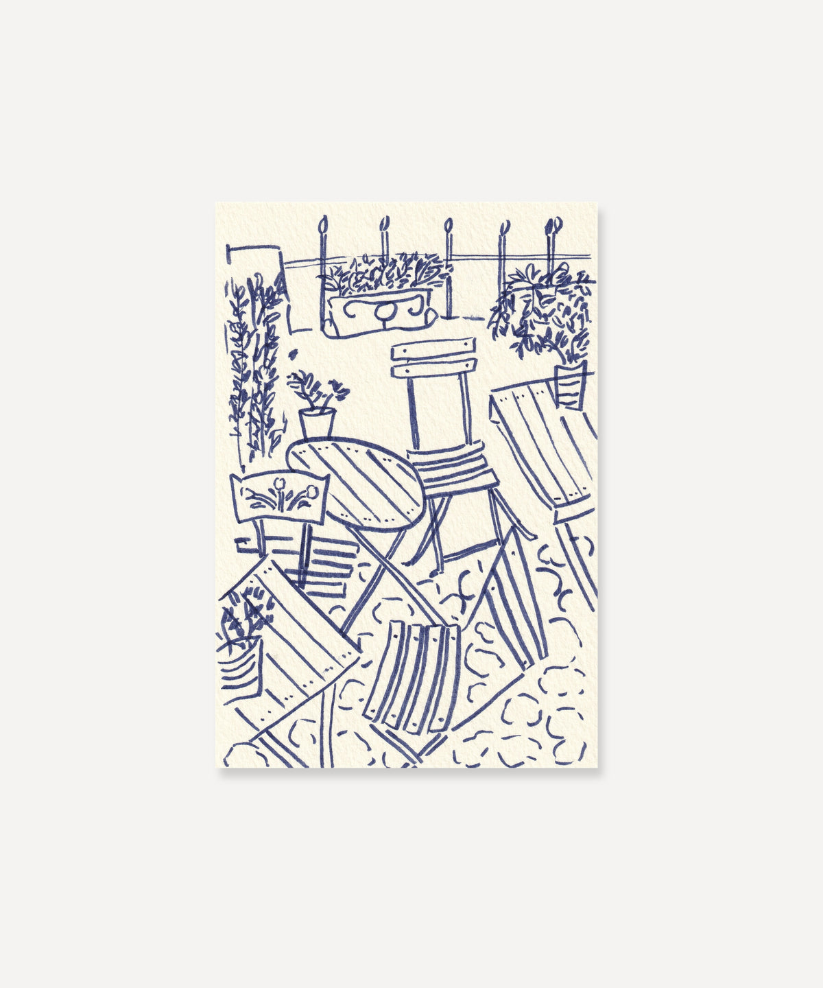La Terraza | Commonplace Drawings