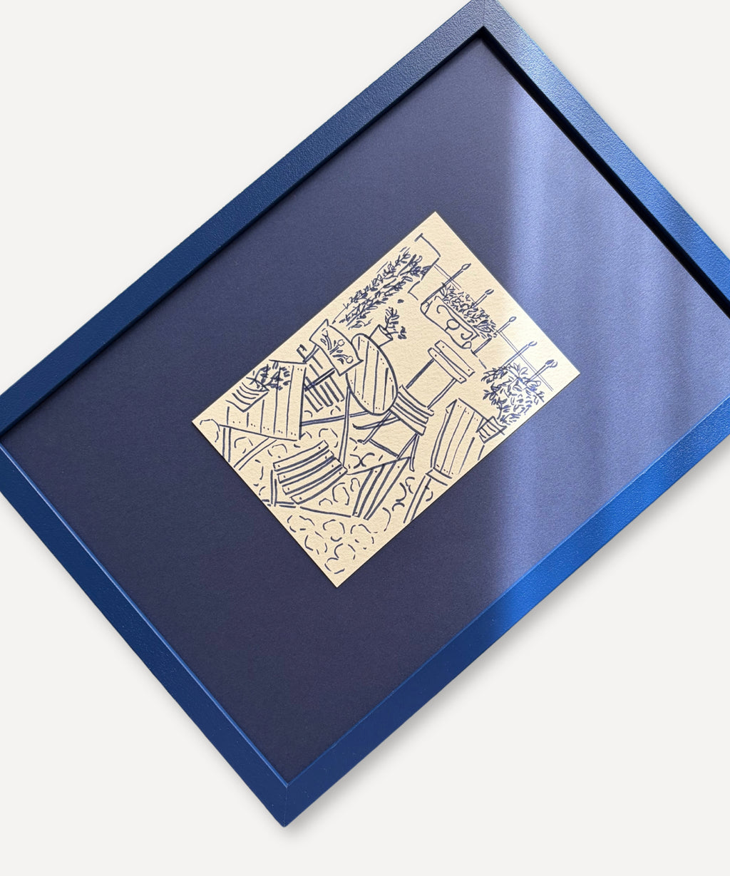La Terraza | Commonplace Drawings