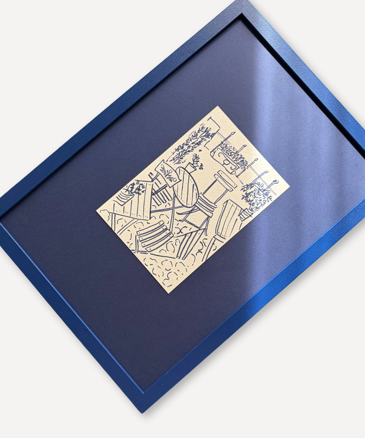La Terraza | Commonplace Drawings