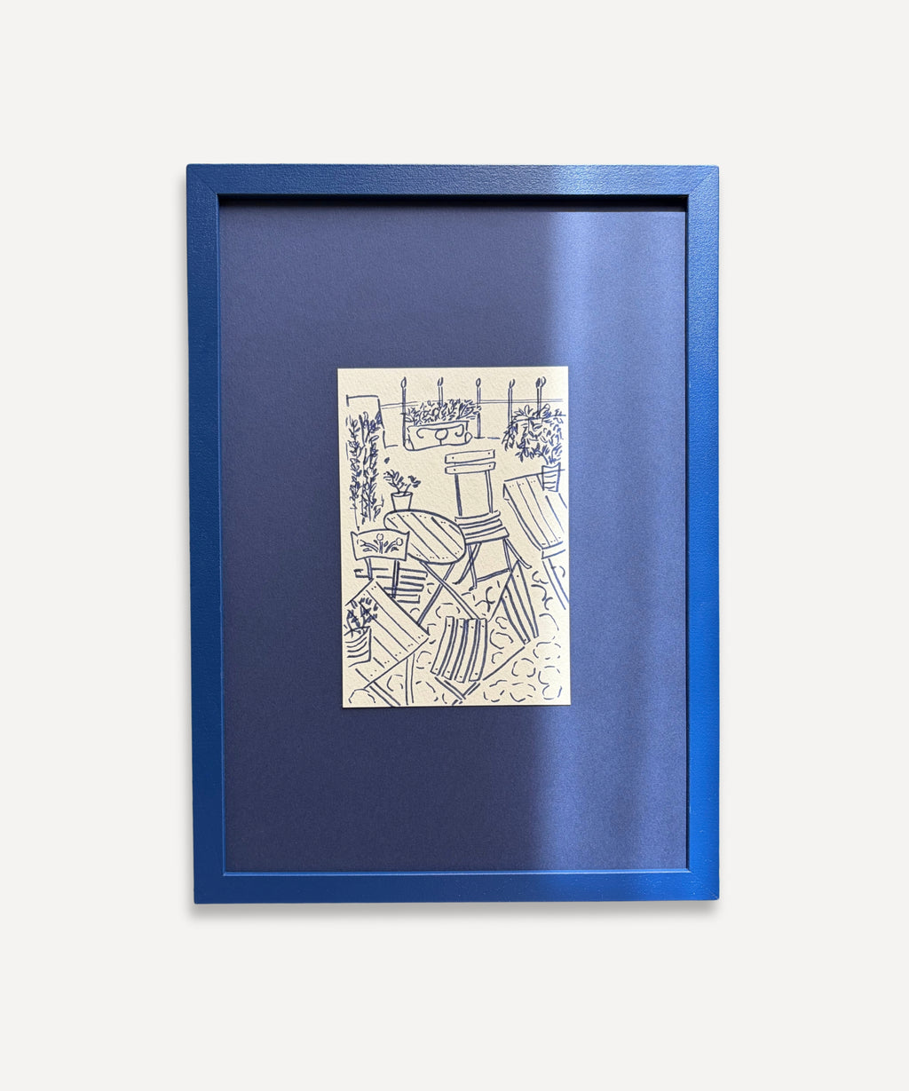 La Terraza | Commonplace Drawings
