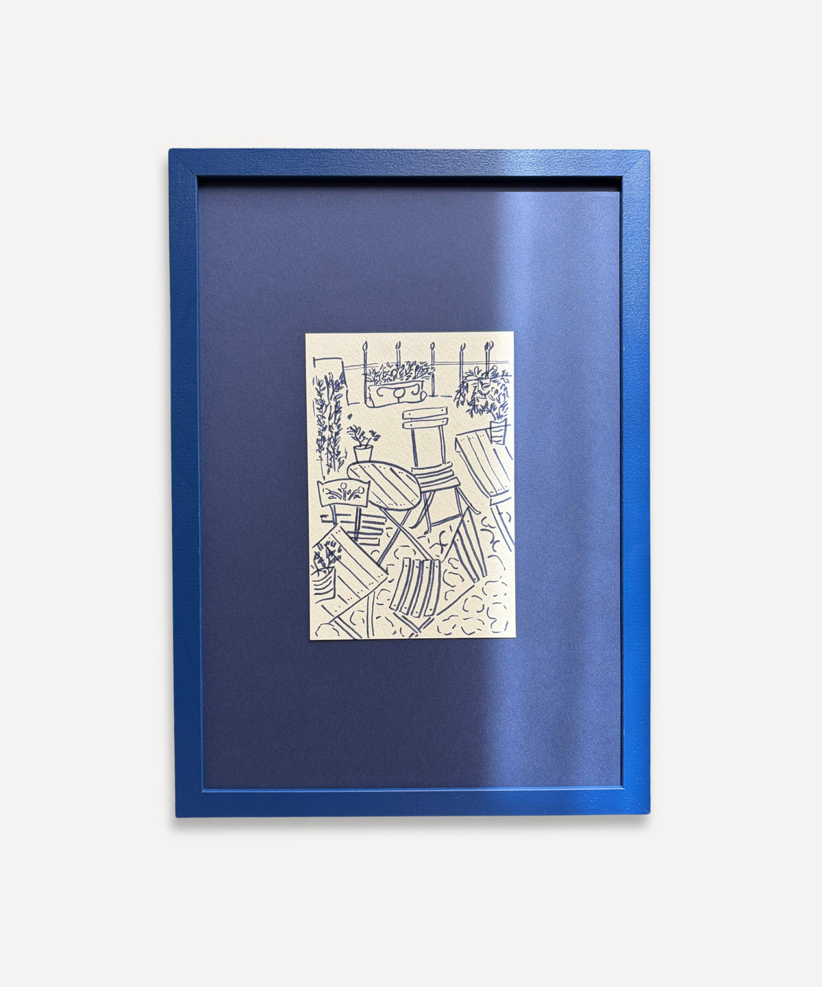 La Terraza | Commonplace Drawings