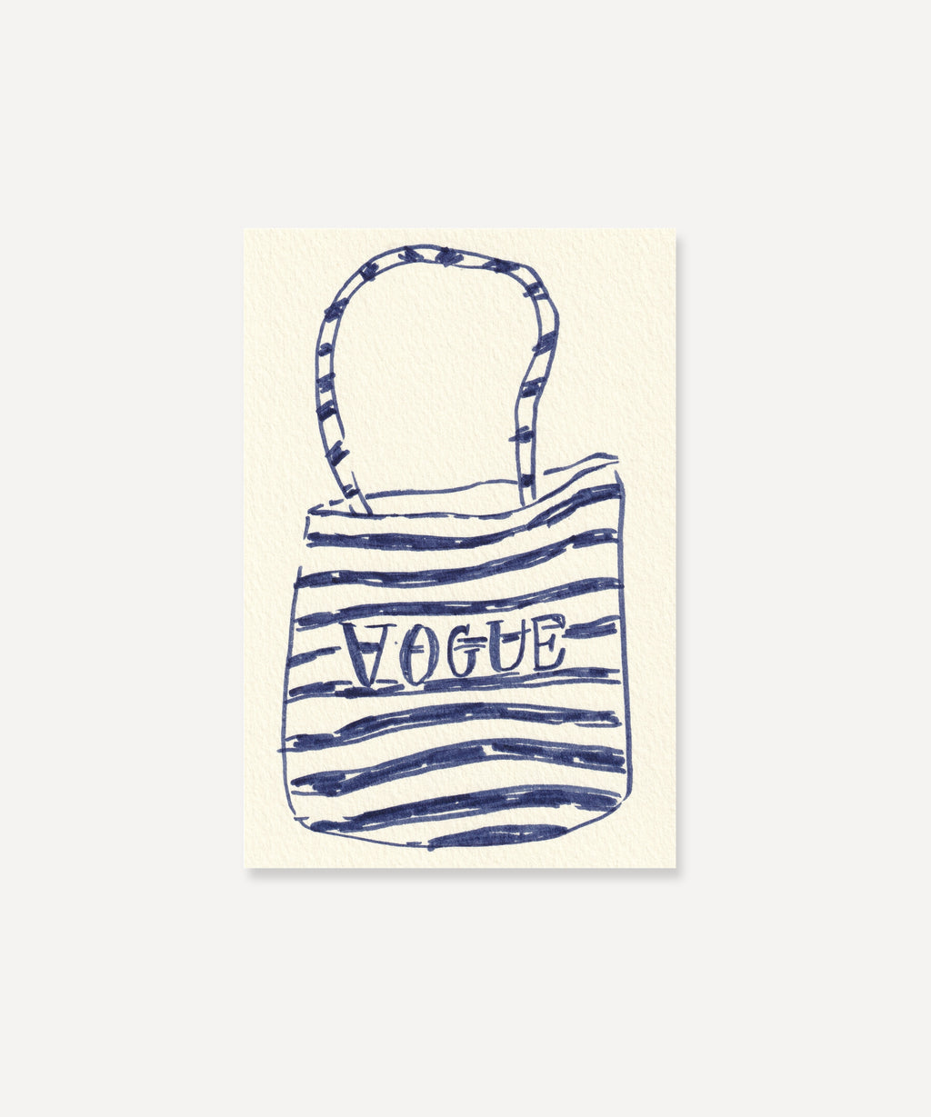 Summer bag | Commonplace Drawings