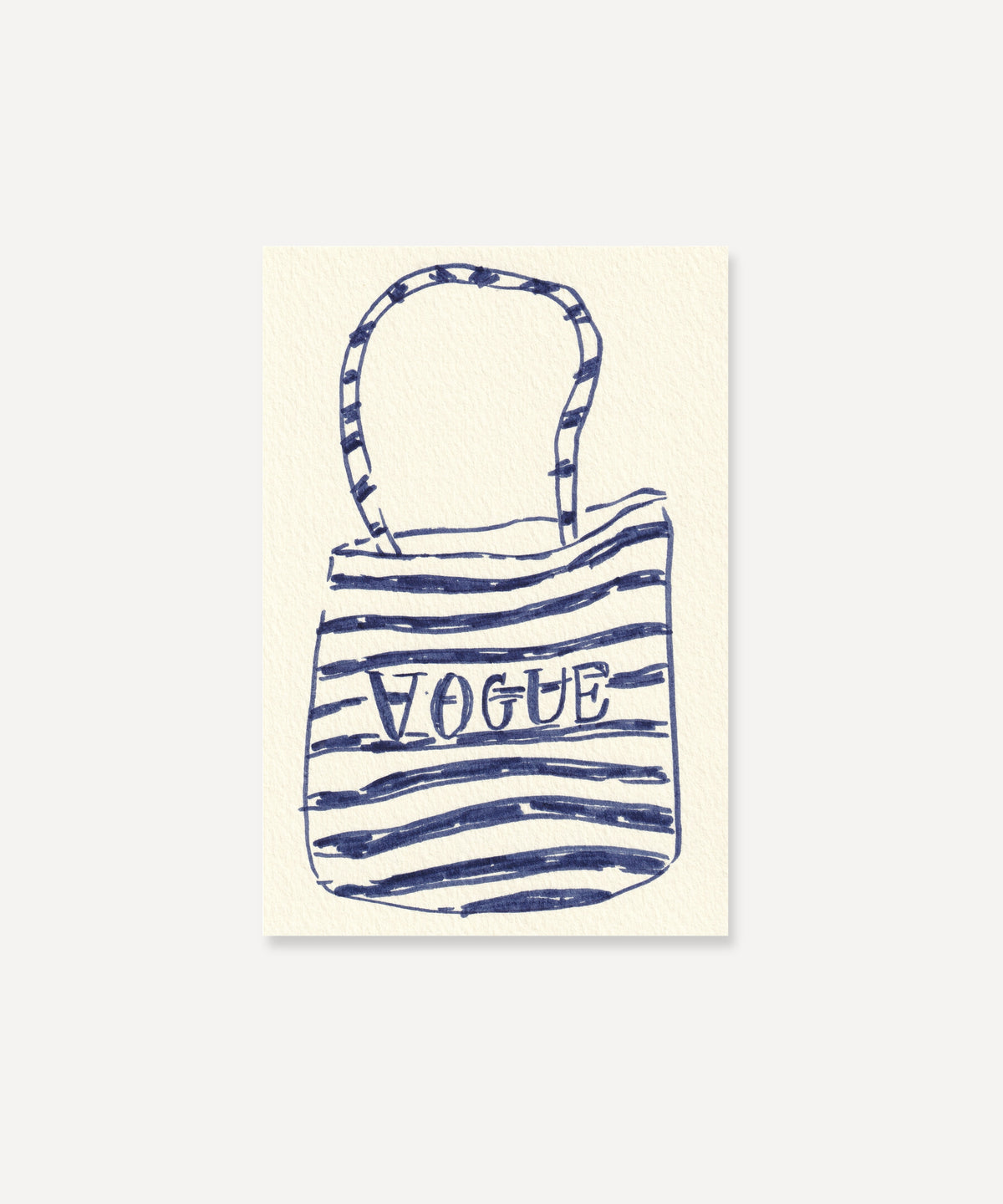 Summer bag | Commonplace Drawings