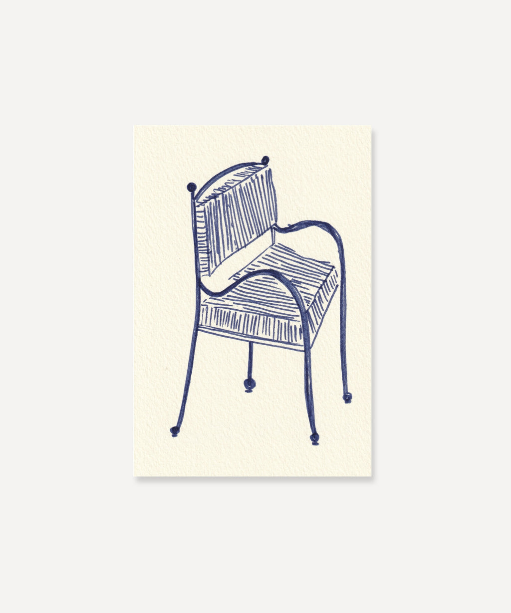 La silla Panarea | Commonplace Drawings