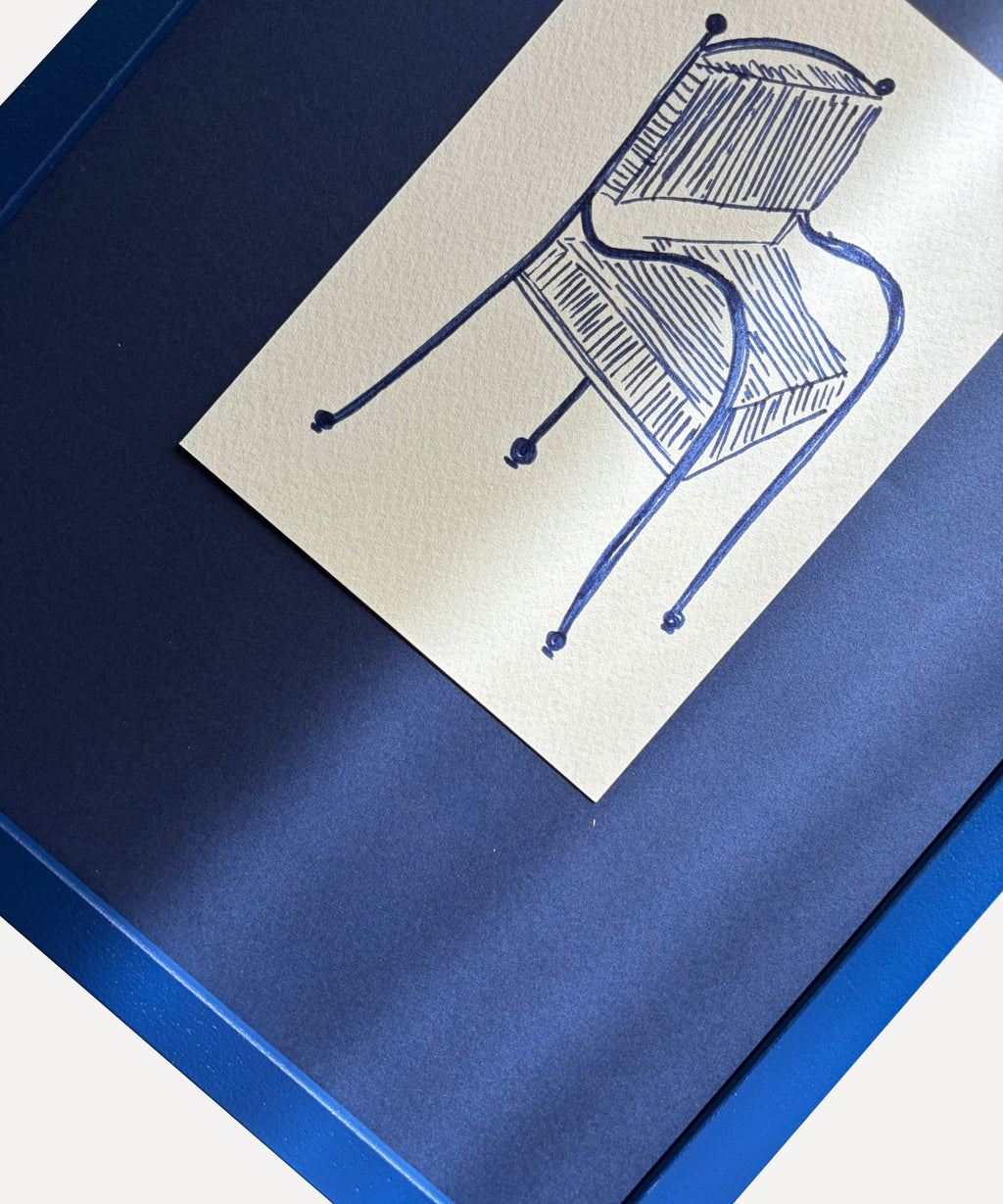 La silla Panarea | Commonplace Drawings
