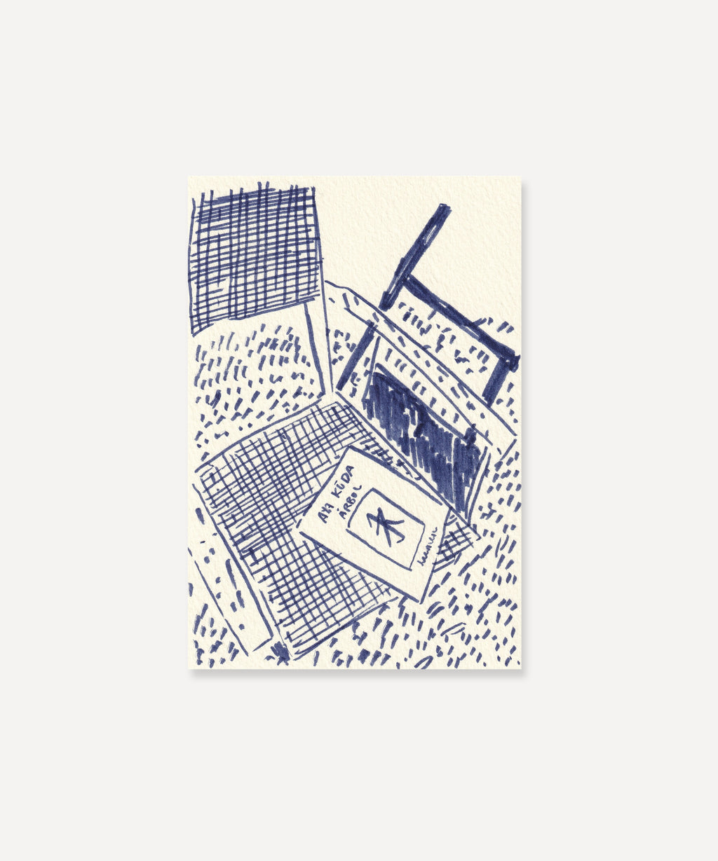 Árbol | Commonplace Drawings